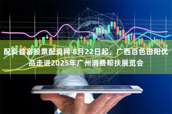 配资首富股票配资网 8月22日起，广西百色田阳优品走进2025年广州消费帮扶展览会