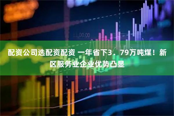 配资公司选配资配资 一年省下3．79万吨煤！新区服务业企业优势凸显